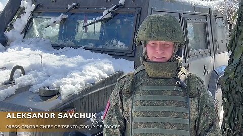 MoD Russia: Statement by Press Centre Chief of Tsentr Group of Forces.