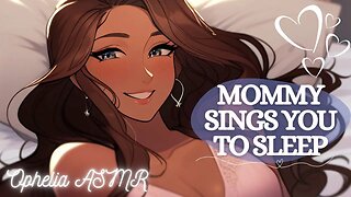 Mommy Sings You To Sleep With Rain [F4A ASMR] [Mommy ASMR] (Sleep aid) (Roleplay) (Voice Acting)