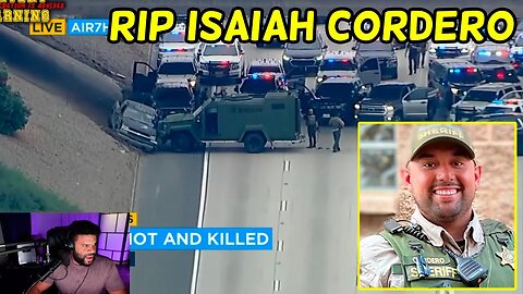 COP SHOT BY GUY in CHASE & KILLED CALIFORNIA | Andrew Tate arrested in raid, Greta Thunberg