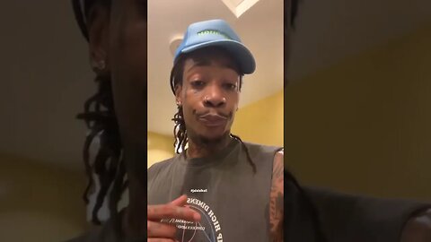 #wizkhalifa with a positive message