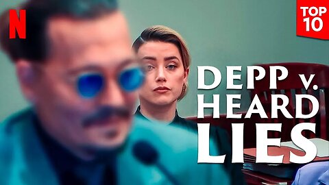 5 BIG Lies in Netflix Depp v Heard