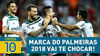 Nossa! Essa marca do Palmeiras 2018 vai te CHOCAR!