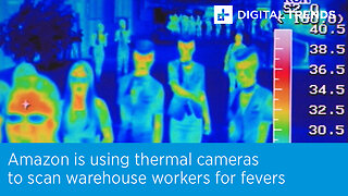 Amazon is using thermal cameras to scan warehouse workers for fevers