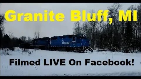 I Filmed This Freight Train LIVE On Facebook! #trainvideo #trainhorn #trains | Jason Asselin