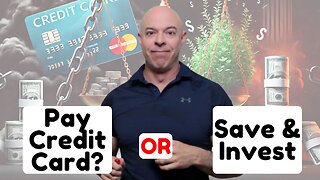 Save or Pay Off Credit Card Debt? || Smart Money Tips for 2024 || Hack Your Finances