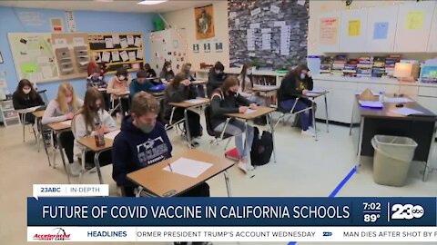 23ABC In-Depth: Vaccinating children against COVID-19 and school officials talk about returning to school