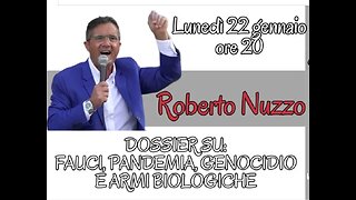 Dr David Martin: "DOSSIER SU: FAUCI, PANDEMIA, GENOCIDIO E ARMI BIOLOGICHE"