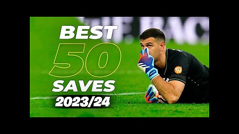 Best 50 Goalkeeper Saves 2023/24 | HD #13