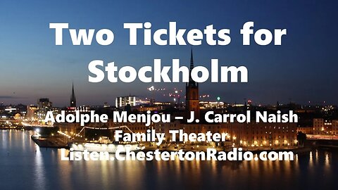 Two Tickets for Stockholm - Crusade for Freedom - Suspense