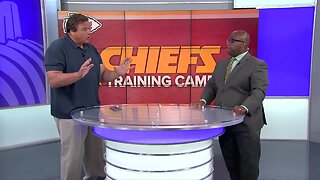 Chiefs training camp report with former OL Richard Baldinger