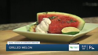 Shape Your Future Healthy Kitchen: Grilled Melon