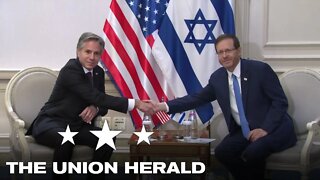 Secretary of State Blinken Meets with Israeli President Herzog