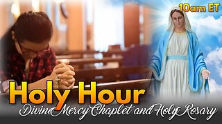 Join me in a Holy Hour to End Abortion