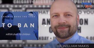 Dr William Makis 538 children dead from the mRNA Vaccines