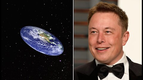 Elon Musk Destroys The ‘Flat Earth Society’ With A Single Question!!