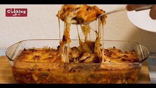 Chicken with vegetables and Mozzarella recipe | ASMR | 4K