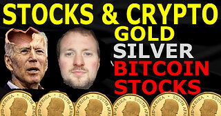 STOCKS, SILVER, GOLD PREDICTION. BITCOIN