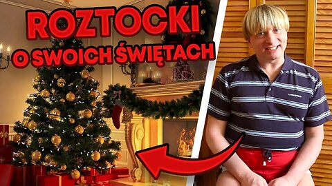 gracjan roztocki o swoich skromnych świętach oraz o tym jak nie przytyć na święta