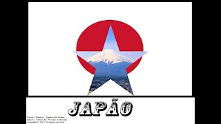 Bandeiras e fotos dos países do mundo: Japão [Frases e Poemas]
