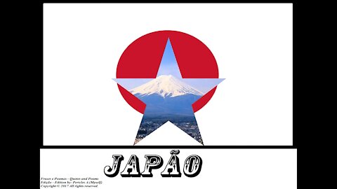 Bandeiras e fotos dos países do mundo: Japão [Frases e Poemas]