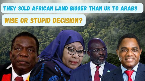 Why these African Leaders Sold 20% Of African Land To UAE