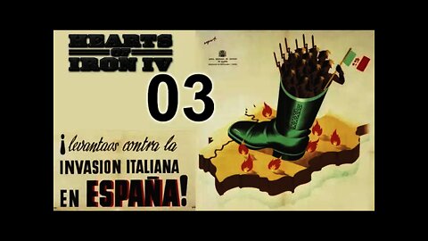 Italy - Hearts of Iron IV World Ablaze mod 03 - Fires of Communism in Spain!