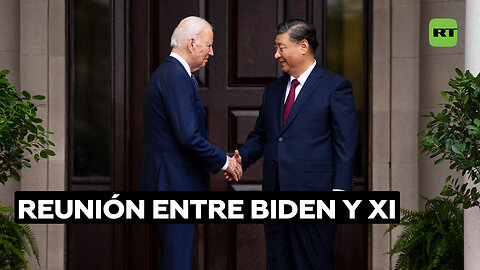 Xi y Biden se reunieron en el marco del APEC