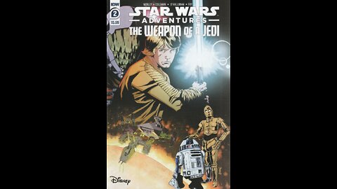 Star Wars Adventures: The Weapon of a Jedi -- Issue 2 (2021, IDW) Comic Book Review