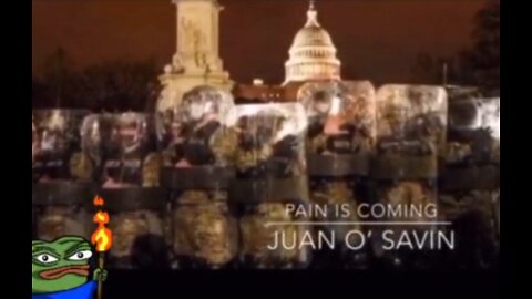 JUAN O SAVIN- PAIN IS COMING are you pissed yet?