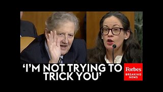 John Kennedy Asks Democrats' Witness The Same Question Over & Over