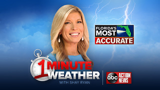 Florida's Most Accurate Forecast with Shay Ryan on Sunday, December 24, 2017