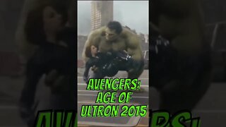Hulk 2003 VS MCU Hulk Jump #hulk #marvel #mcu