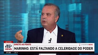 Marinho: “Nós temos uma supressão de instâncias” I DIRETO AO PONTO