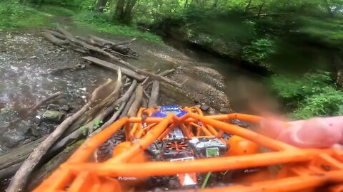 Hot On The Trail, Part 2 - Axial RBX10 RYFT - Radio Control Rock Bouncer Rig