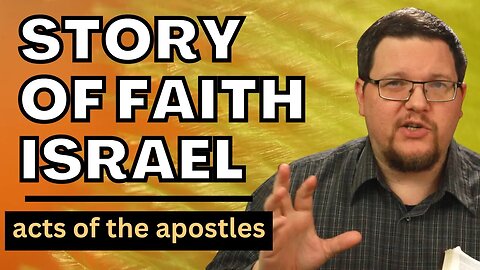 Israel Rebels | Bible Study With Me | Acts 7:35-43