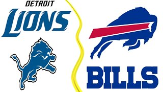 🏈 Buffalo Bills vs Detroit Lions NFL Game Live Stream 🏈