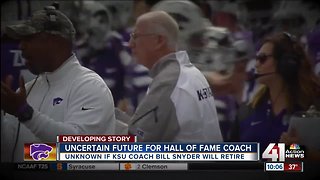 Snyder's future at K-State uncertain