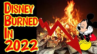 Disney Lost $120 Billion In 2022 #disney