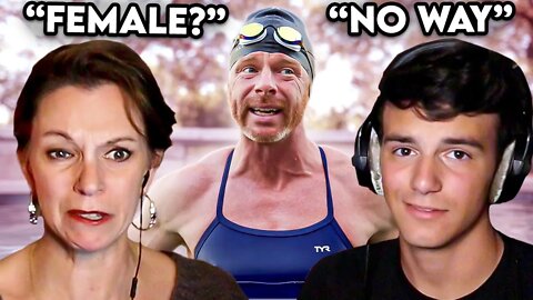 Mom REACTS To The BEST Female Swimmer In The World!