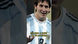 Carreira do Messi em menos de 1 minuto