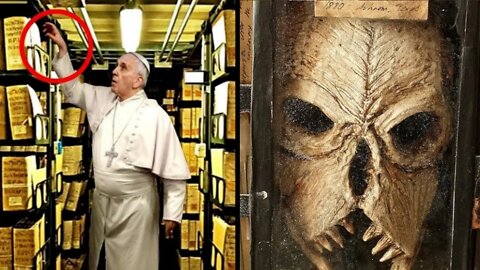 What Τhe Vatican Was Just CΑUGHT Hiding! (Something Very CRΕΕΡY & Diabοlical) - About Τhis & More!