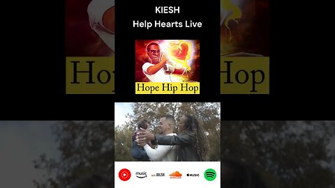 Help Hearts Live Family! #hope #encouragement #Helpheartlive #KIESH #hopehiphop