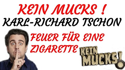 KRIMI Hörspiel - KEIN MUCKS - Karl-Richard Tschon - FEUER FÜR EINE ZIGARETTE (1966)