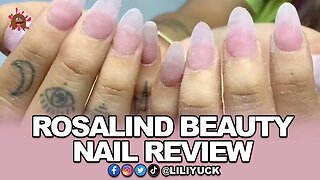 Rosalind Beauty Acrylic Nail System Review