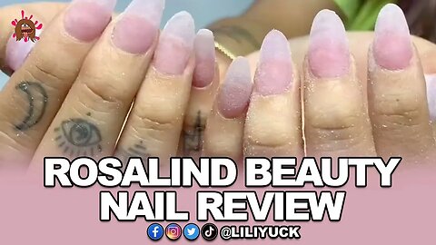 Rosalind Beauty Acrylic Nail System Review