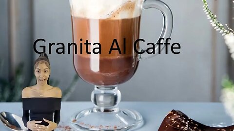 Cool Down with This Refreshing Granita al Caffe! #shorts #coffee #coffeerecipe #espresso #eggwhite
