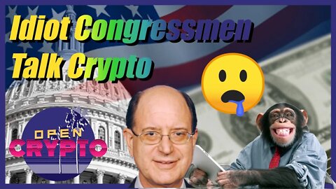 Idiot Congressman Violently 'ROASTS' Crypto! Russia WARNS USA!?!