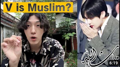 Is V of BTS really a Muslim?