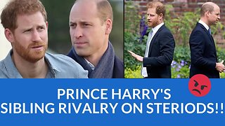 Prince Harry's Sibling Rivalry on Steroids! #princeharry #princewilliam #meghanmarkle