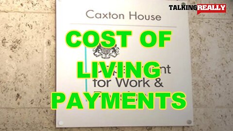DWP Cost of Living £301 | Talking Really Channel | Paused delivery!